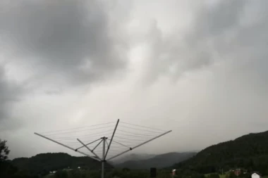 Sasvim slučajno snimio najjeziviji trenutak u životu