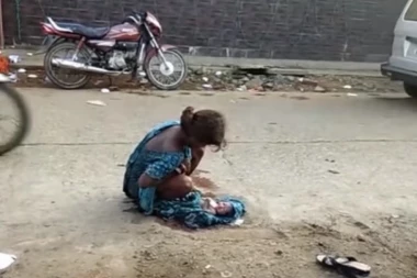 Surovo: Roditelji je izbacili na ulicu da se porodi