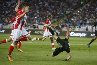 Janković: Bio je penal! Donald: Samo su padali!