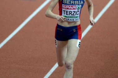 Amela Terzić i Teodora Simović nastupaju na dvoranskom mitingu u Beogradu