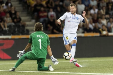 PARTIZANOV RIVAL OSLABLJEN U LE: Kijevski Dinamo ostao bez najboljeg igrača