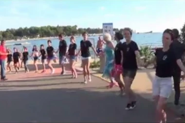 OOOOOPLETI! Užičko kolo usred Hrvatske