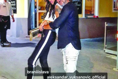 OGLASILA SE BRANISLAVA: Lukas je klošar!