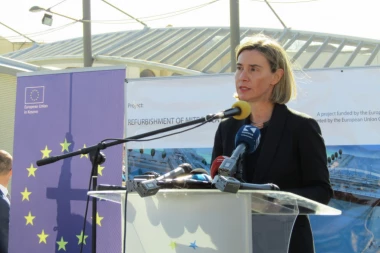 Mogerini: Balkan prioritet za EU