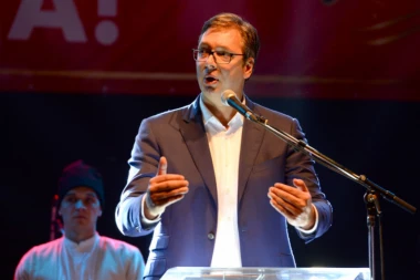 Vučić o kampanji protiv njega: Napadaju, jer znaju da ne mogu da pobede