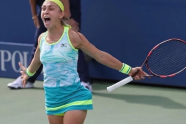 KRUNIĆEVA NADIGRALA I CEPELOVU: Novo četvrtfinale za srpsku teniserku