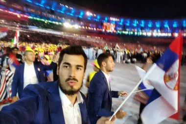 KALINA POŽELEO SREĆU ORLOVIMA: Srbi ludaci...