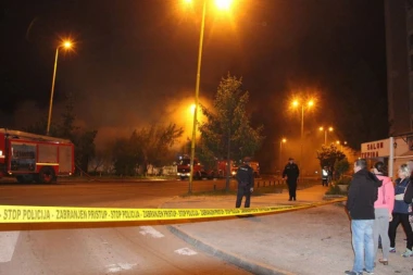 SAOBRAĆAJKA U TUZLI: Sudarili su se kamion i kombi