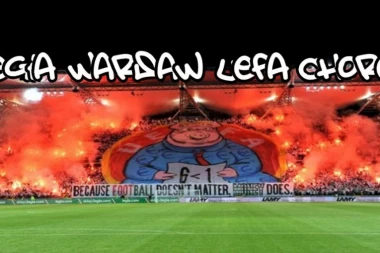 (VIDEO) UEFA PONOVO UDARA PO DŽEPU LEGIJU ZBOG NAVIJAČA!