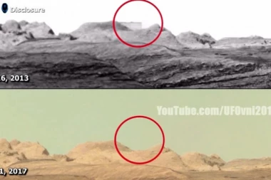 NAJNOVIJA POTVRDA ŽIVOTA NA MARSU: Pronađen drevni grad! (VIDEO)