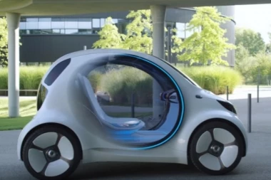 Ovako će izgledati auto u budućnosti (VIDEO)