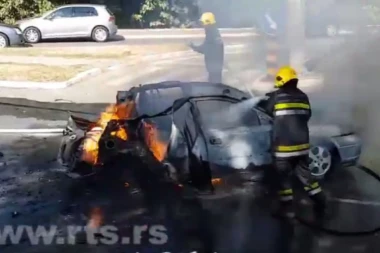Otkriveno zašto je Saša Janković ZAPALIO AUTOMOBIL na tehničkom pregledu