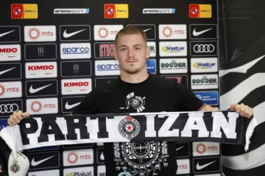 (VIDEO) OŽEGOVIĆ ODJAVIO RUSE: Partizan se ne odbija!