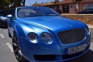 Ovako izgleda novi Bentley Continental GTC!