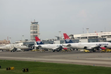NAPREDAK: I u februaru više putnika na aerodromu "Nikola Tesla"