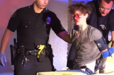 (VIDEO) PAKLENI ZAVRŠETAK: Pokušao da opljačka MMA borca