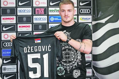 OŽEGOVIĆ LICEMER! Tvrdio da mu je titula sa Zvezdom san, a onda završio u Partizanu