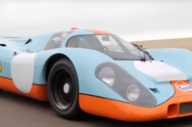 Cena, prava sitnica: Evo za koliko je prodat legendarni Porše 917K