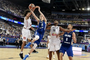 BIVŠI KOŠARKAŠ PARTIZANA SRUŠIO "TRIKOLORE": Finci posle produžetka šokirali Francuze!