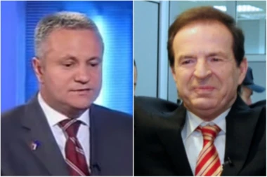 Ljuti neprijatelji postaju - KUMOVI?!