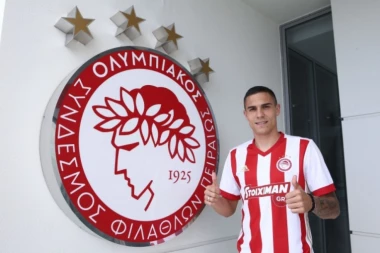 (VIDEO) PIREJCI SLAVE SRBINA: Đurđević doneo bod Olimpijakosu u 94. minutu