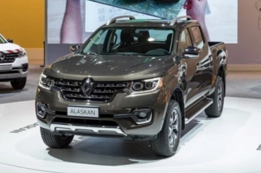 RENAULT ALASKAN: Još jedan pik-ap stiže u Evropu