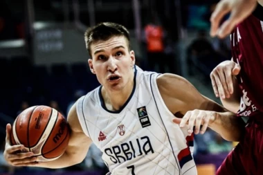 MAESTRALNI BOGDAN: Za prvu pobedu Srbije!