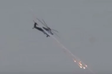 (VIDEO) Noćni lovac "zaprašuje" teroriste u Siriji