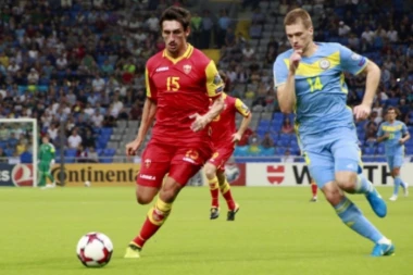 "SOKOLOVI" RAZBILI KAZAHSTAN: Crna Gora druga u grupi E