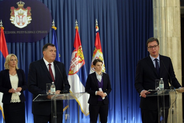 DODIK: Vučić vratio Kosovo na dnevni red