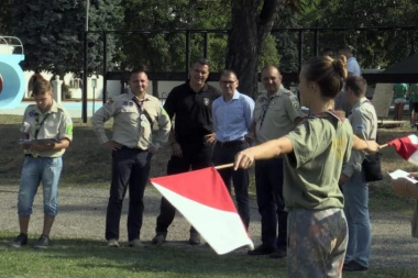 U bazi SAJ-a održano takmičenje mladih izviđača
