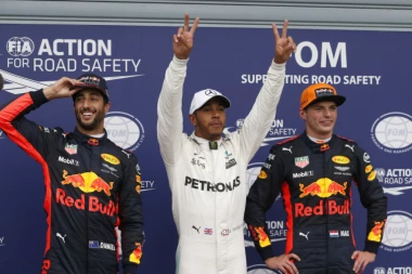 LUISOV PLES PO KIŠI: Hamilton srušio Šumijev rekord!