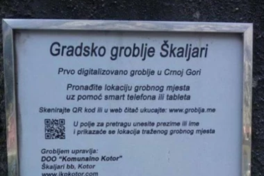 HIT OGLAS: Do groba samo s mobilnim