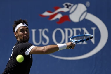 (VIDEO) NAZVAO SUDIJU KU****: Fabio Fonjini izbačen sa US opena!