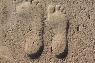 Neobičan fosilni otisak stopala u Grčkoj okrenuće evoluciju napočke