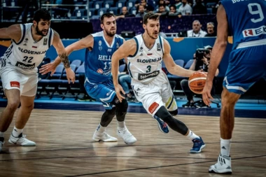 (VIDEO) KOKOŠKOV I SLOVENIJA BEZ PORAZA, Ukrajina slomila Gruziju!