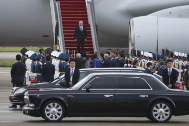 Deo bezbednjaka već u Beogradu! Ni muva ne sme da proleti, dok Putin bude pod srpskim nebom