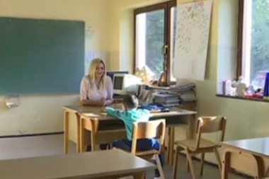 JADNO DETE: Mali Jugoslav jedini predškolac u Gornjoj Beloj Reci