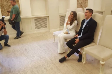EKSKLUZIVNO: DALILA I DEJAN SE VENČALI TAJNO!