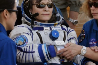GOSPOĐO, SVAKA ČAST: Ovo je Amerikanka koja je u svemiru oborila sve rekorde!