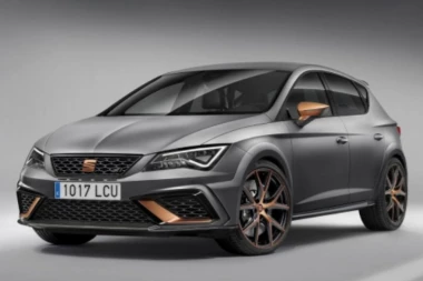 NAJJAČA VERZIJA LEONA: Cupra R stiže 2018. godine