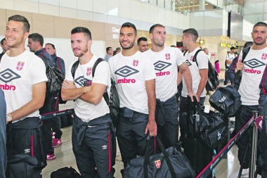 "Orlovi" odradili prvi trening u Kini