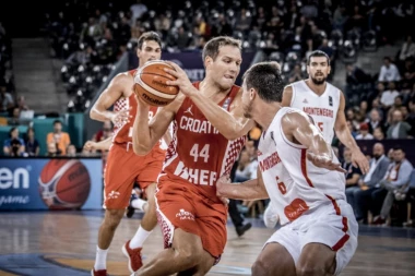 (VIDEO) DRAMA U KLUŽU: Hrvati prokockali +15, a onda u finišu slomili Crnogorce