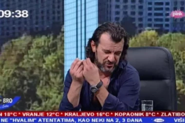 LUKAS U JUTARNJEM PROGRAMU TV PINK TVRDI: Imam svedoka da nisam TUKAO Sonju, sve su mi smestili!
