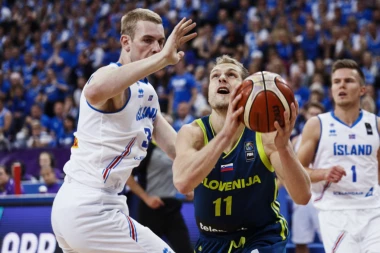 (VIDEO) FAVORITI SIGURNI: Pobede Slovenije, CG, Litvanije i Francuska na EP