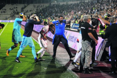 UEFA MRZI SRBE! Dvostruki aršini prema Partizanu i Rijeci