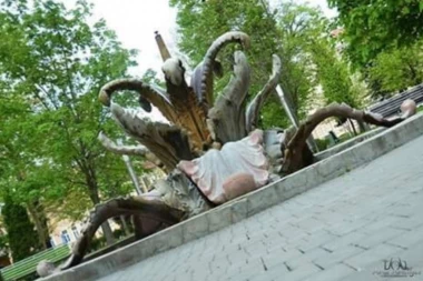 Ruskinja poklonila gradu "Kameni cvet"