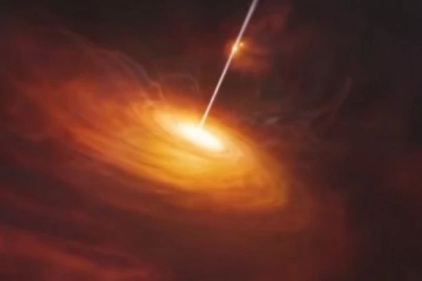 Senzacionalno otkriće: Bljesak svetlosti tokom sudara dve crne rupe