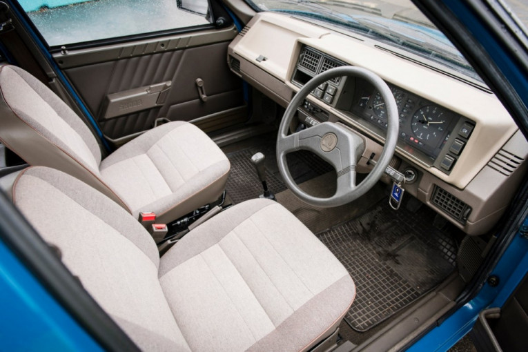 Jednostavan enterijer bio je sasvim u skladu sa vremenom