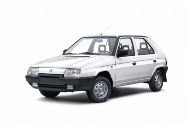 Škoda favorit slavi tri decenije